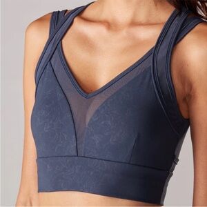 Tavi Serene Bra Navy Lily Size S